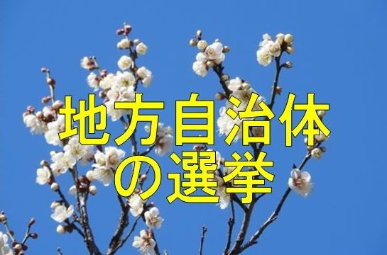 地方自治体の選挙情報